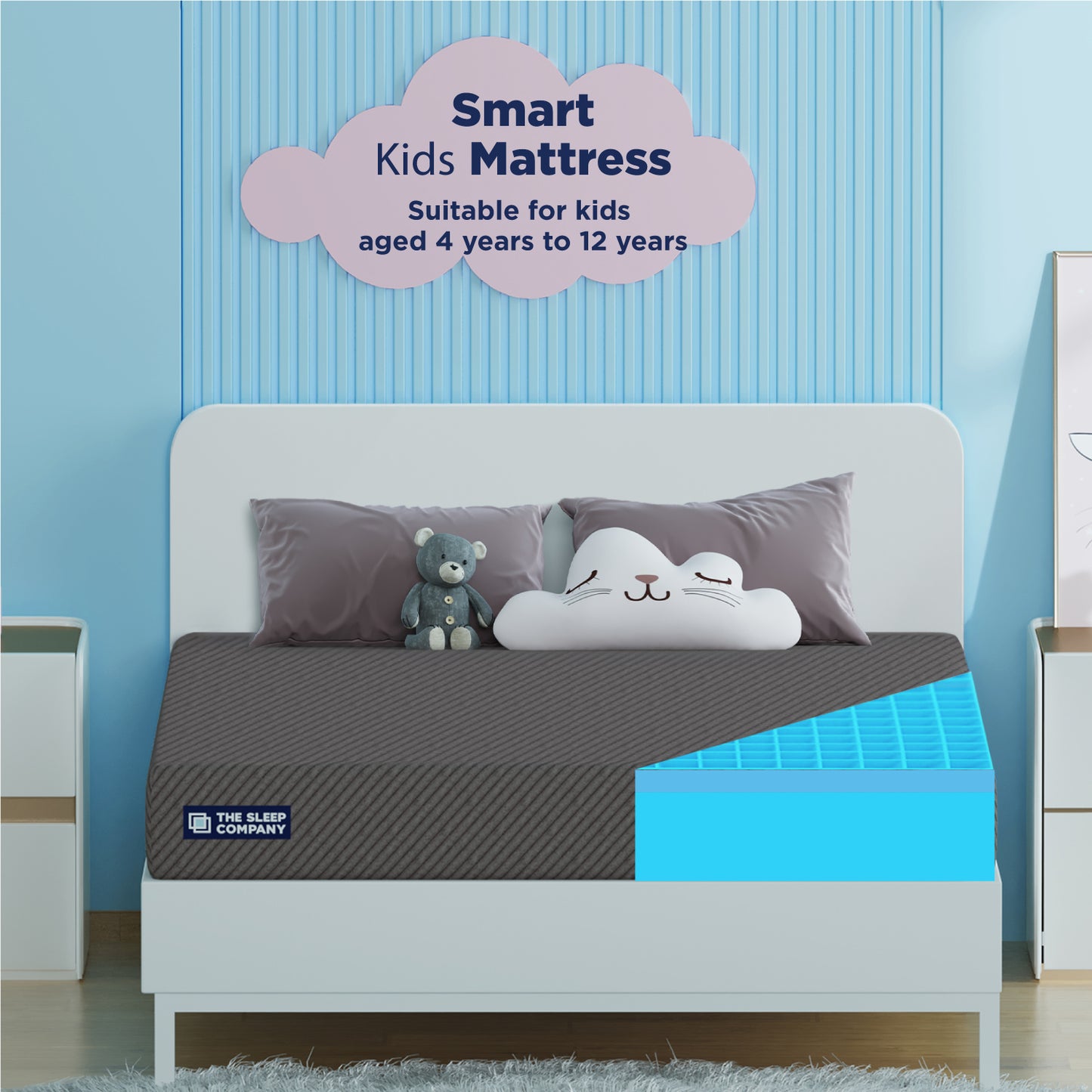 Mattress for Kids Shop Smart Kids Mattresses Online Get Upto 40 Off The Sleep Company