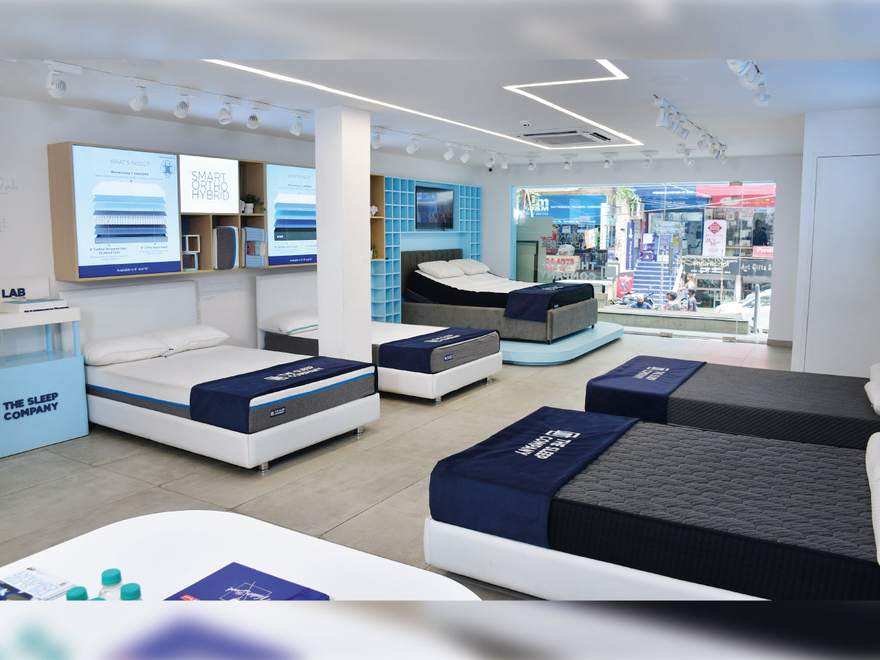 Sleep Matras Store Mattress Shop Near Me in Lajpat Nagar, Delhi - The Sleep Company