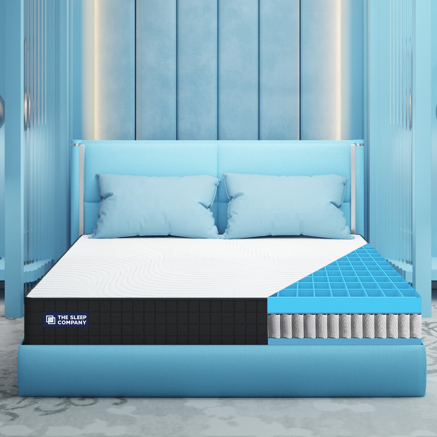 Smart Luxe Hybrid Mattress
