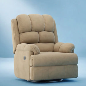 The Sleep Company Luxe Motorised Recliner Sofa