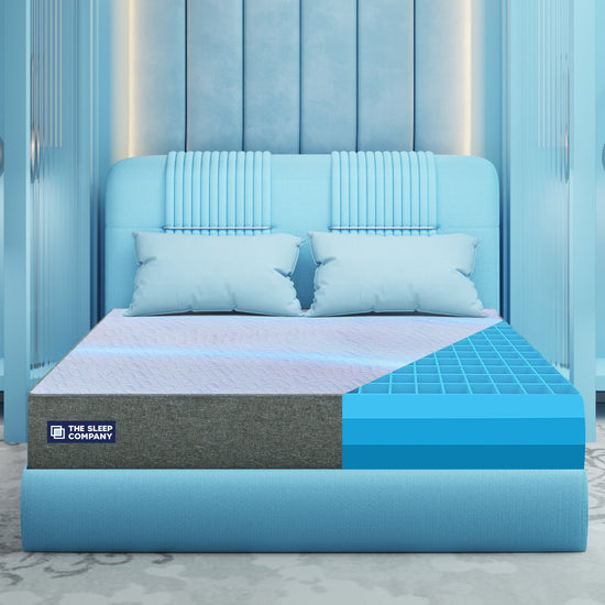 Buy Cooling Mattress Online at Best Price Online- The Sleep Company