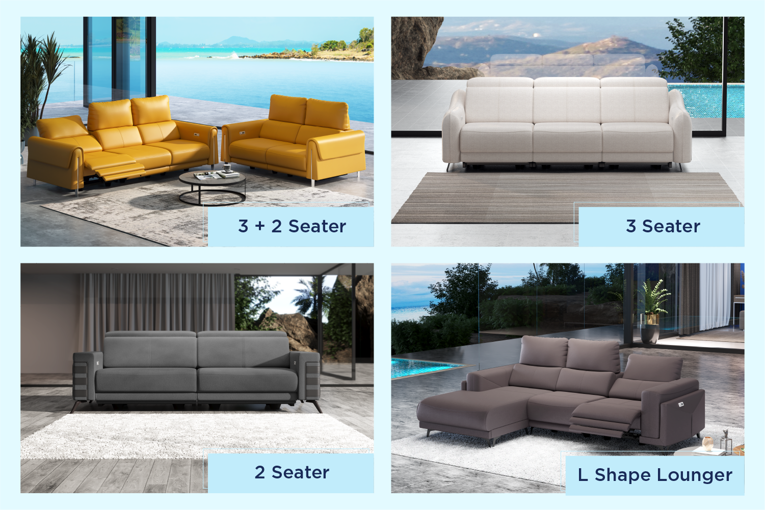 Buy Luxury Sofas Online in India At Best Price