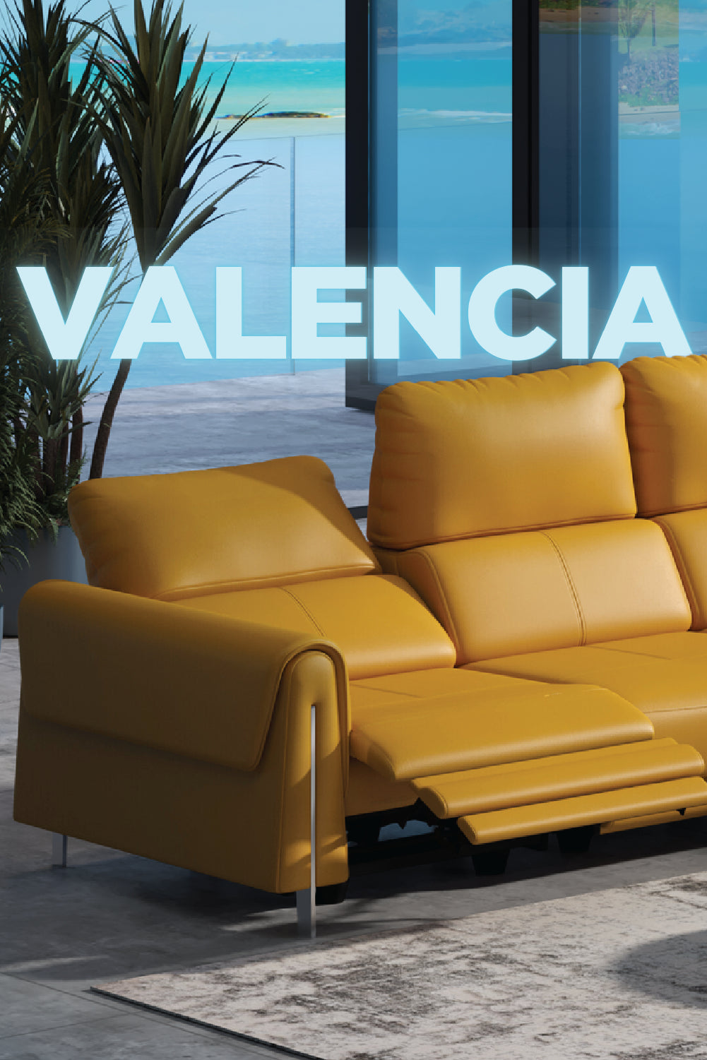 Valencia Recliner Sofa