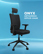 Onyx Orthopedic Office Chair