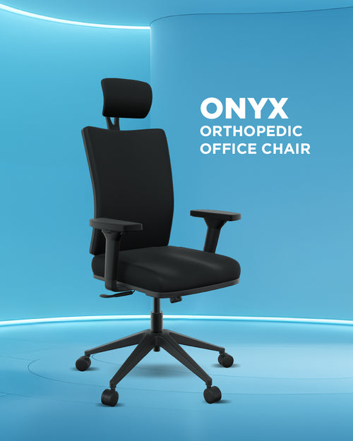 Onyx Orthopedic Office Chair