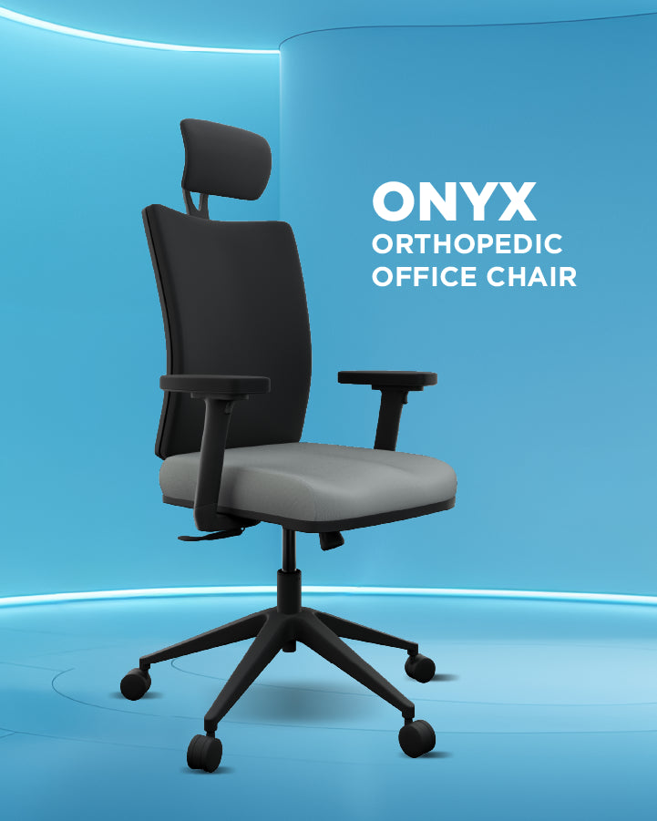 Buy Onyx Orthopedic Office Chair Online @62% OFF The Sleep Company