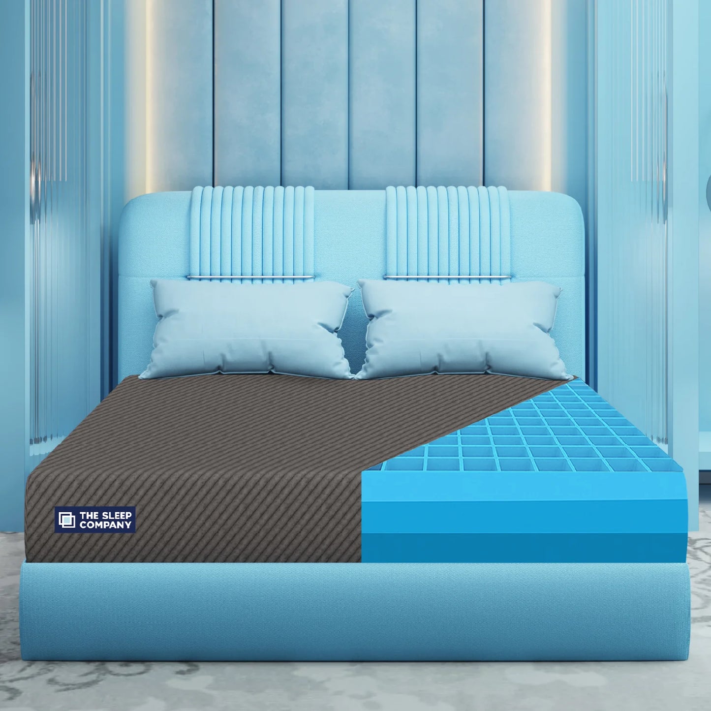 Smart Ortho Mattress Grey
