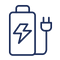 Firmness icon showing a hand