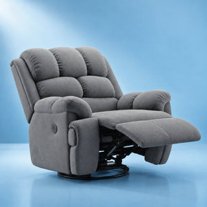 The Sleep Company Luxe Motorised Recliner Sofa