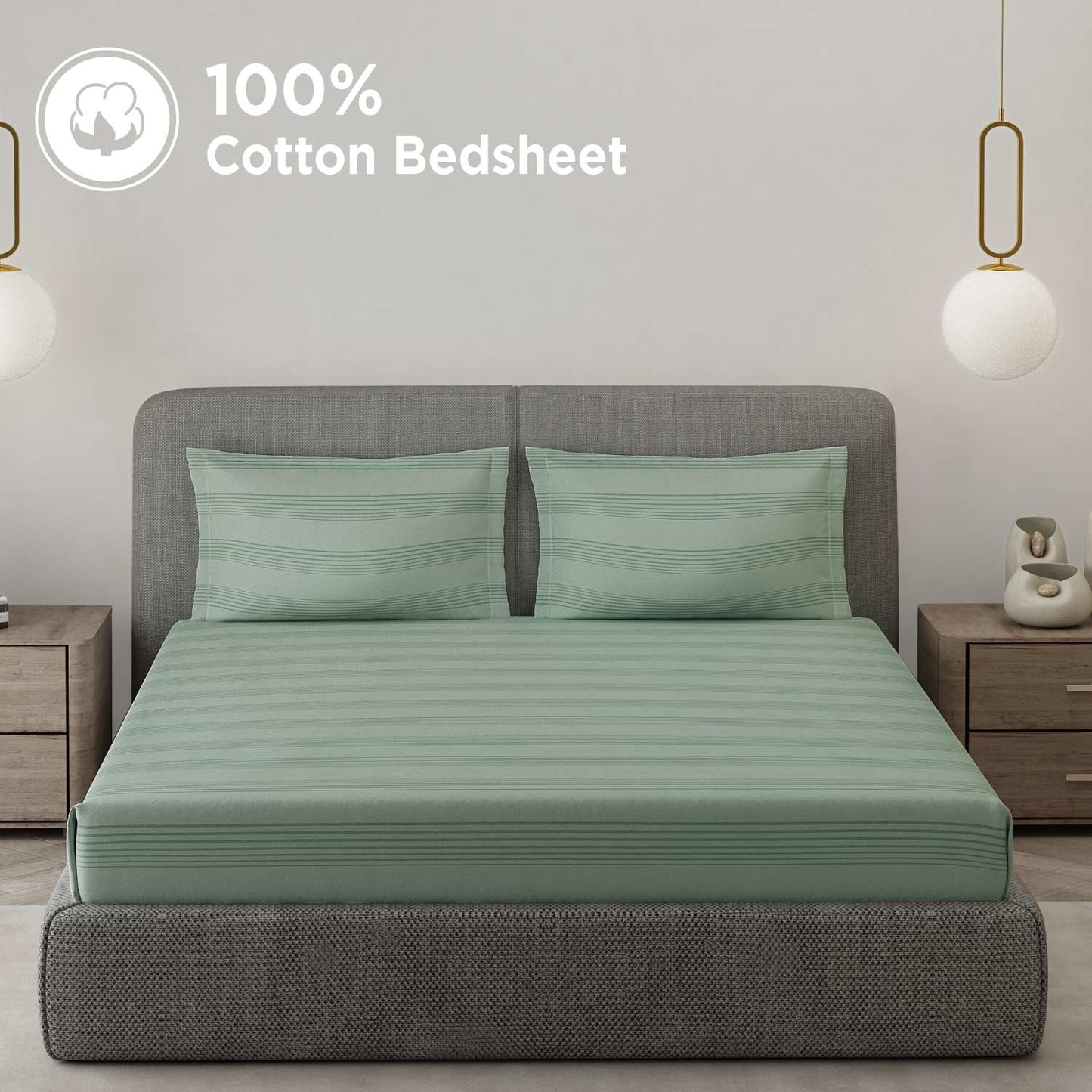 Premium Sateen Bedsheets