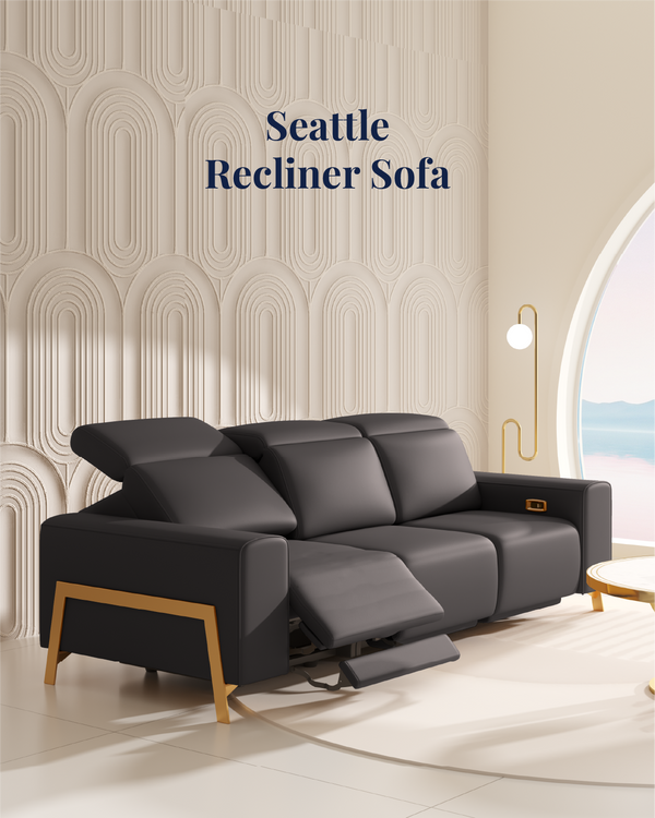 Seattle Recliner Sofa