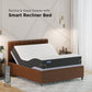 Elev8 Smart Recliner Bed with Denver Leather Frame