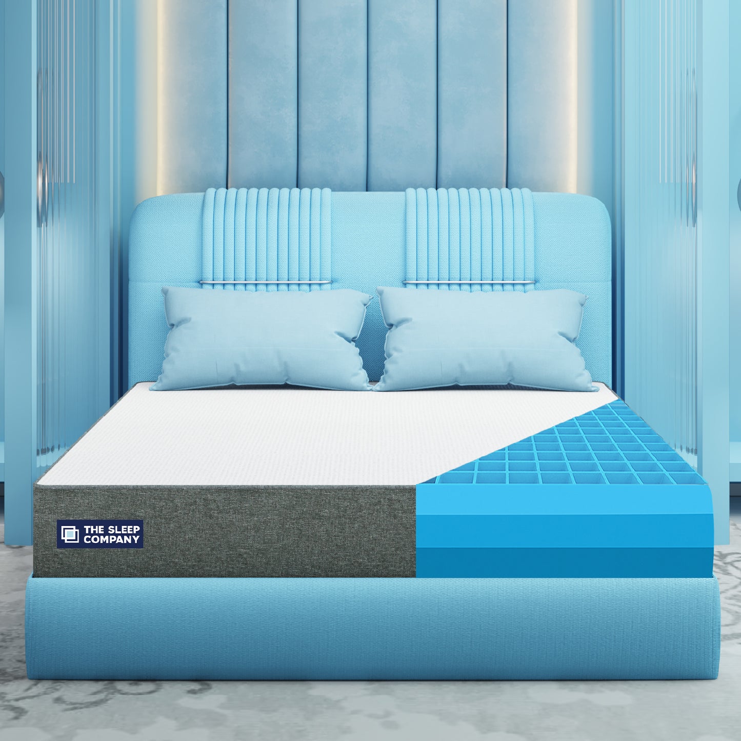 Buy Smart Luxury Mattress Online for Cozy Comfy Sleep The Sleep Company