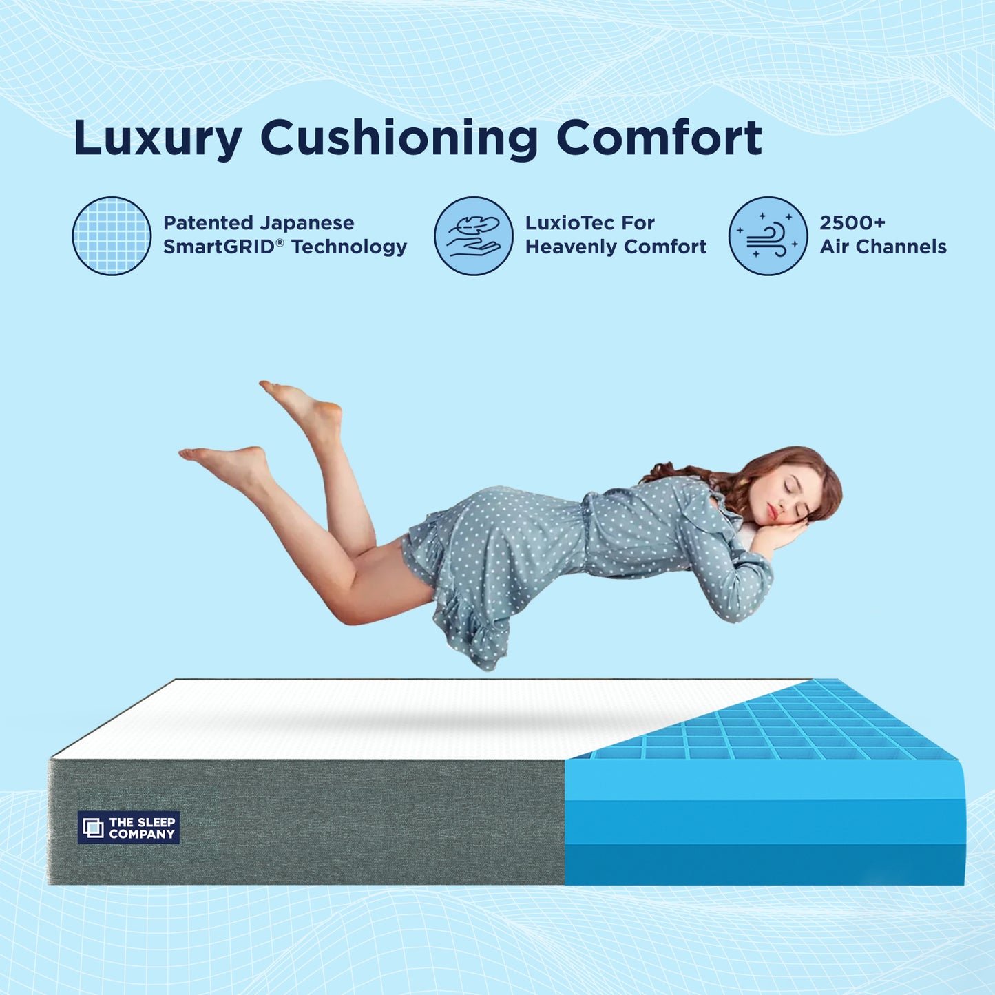 smart luxe mattress features