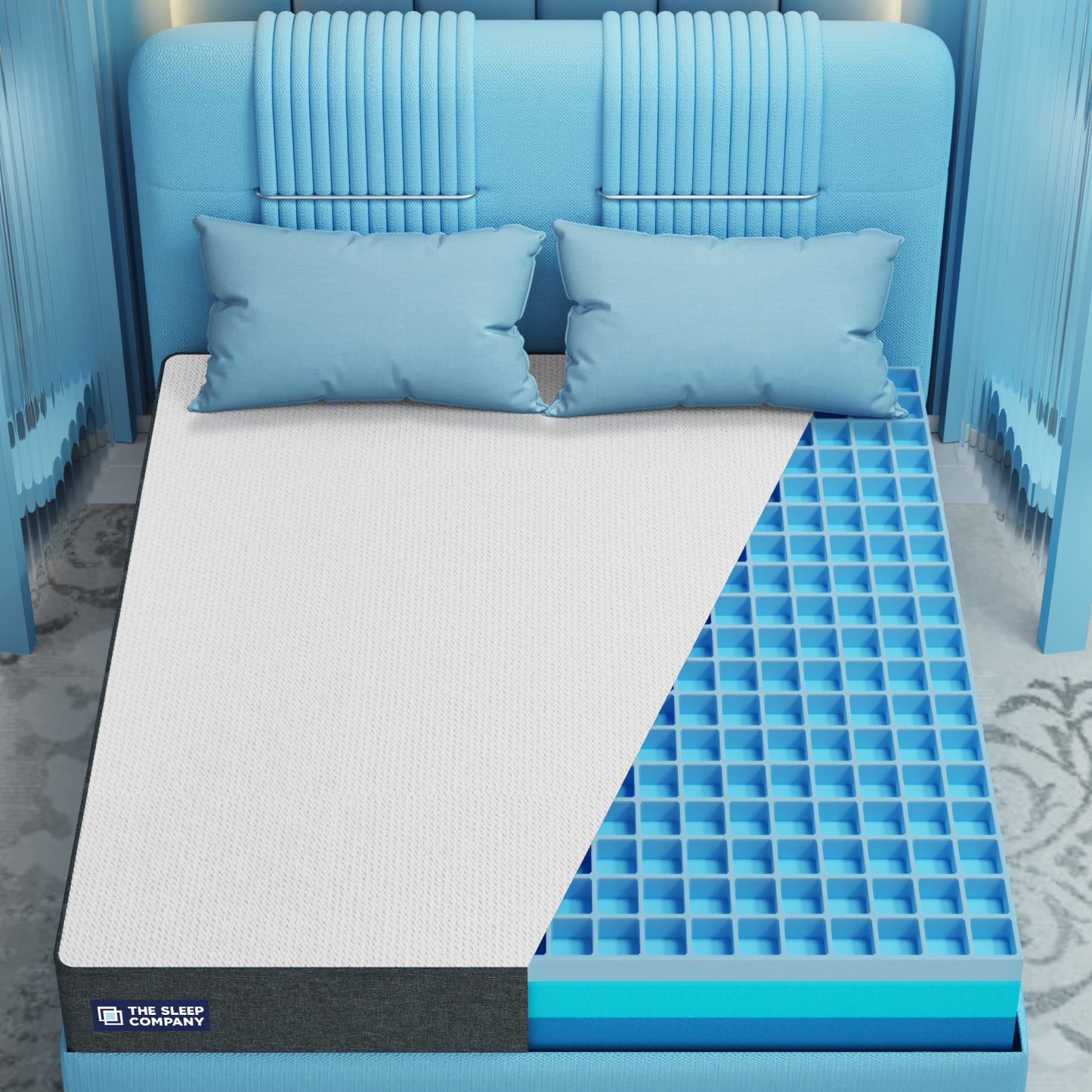 grid mattress