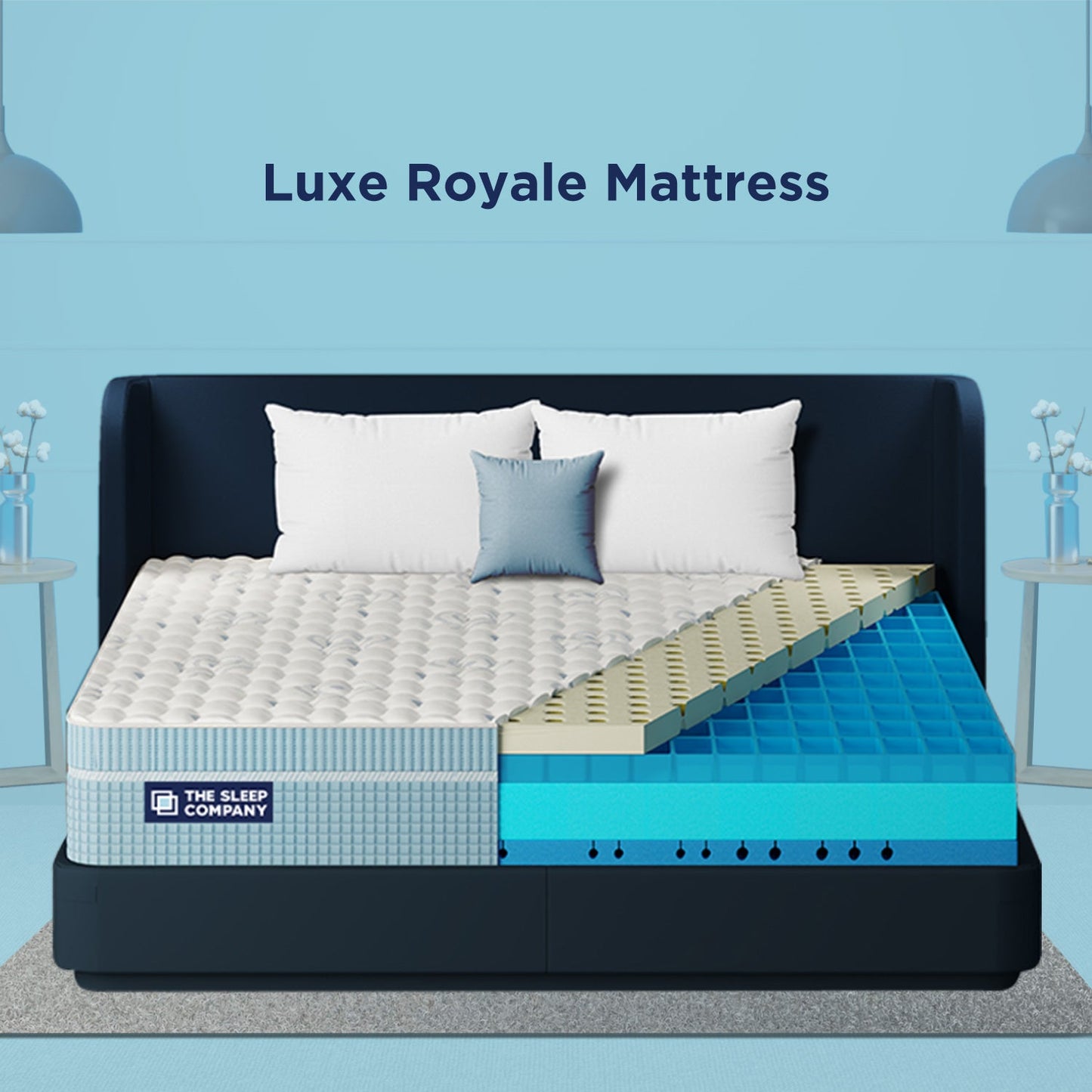 Smart Luxe Royale Mattress - Custom