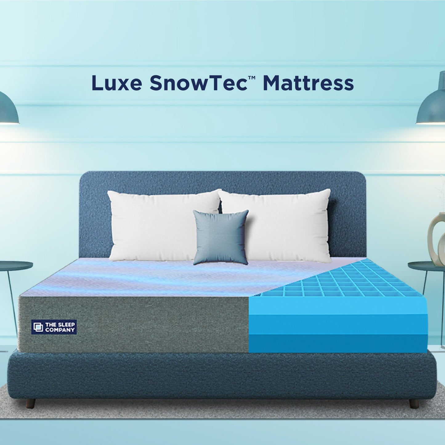 Smart Luxe SnowTec Cooling Technology - Custom
