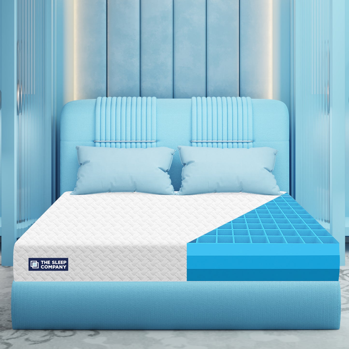 Buy Orthopedic Mattress Online for Back Pain AIHA Doctor Recommended The Sleep Company