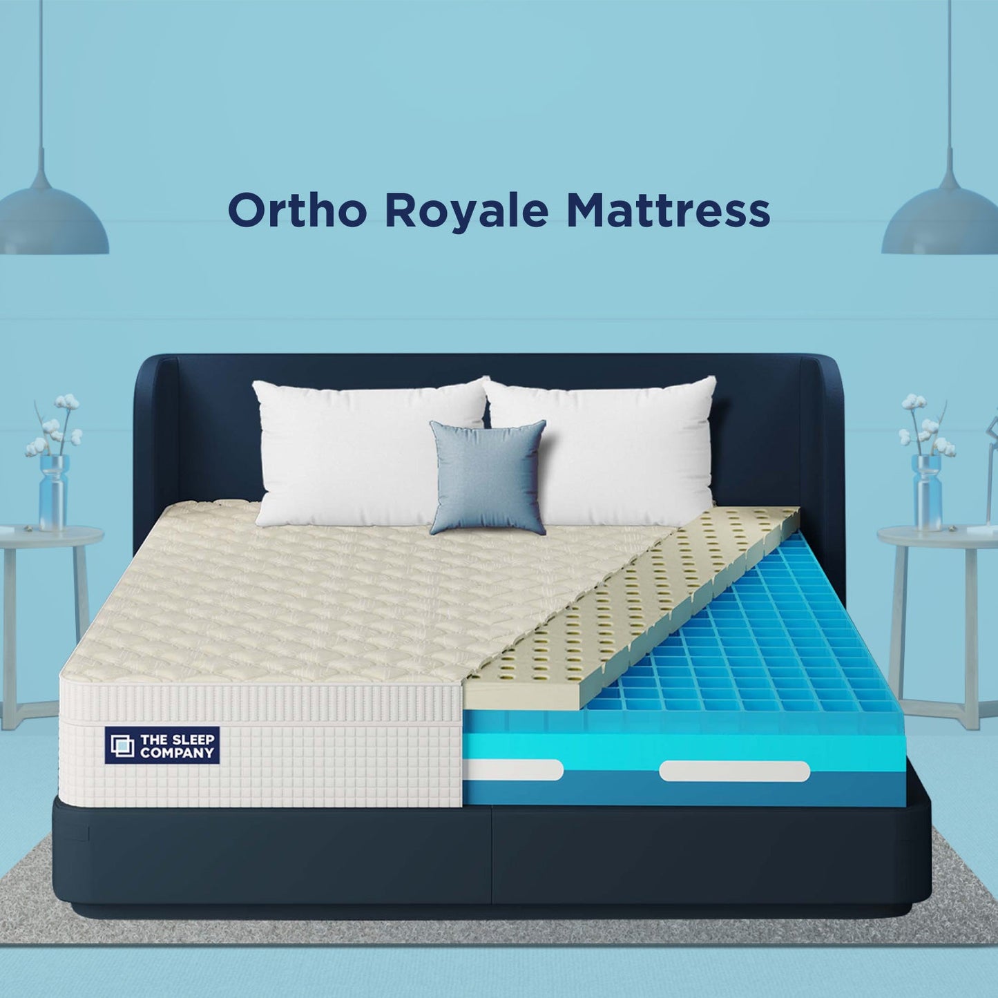Smart Ortho Royale Mattress-Custom