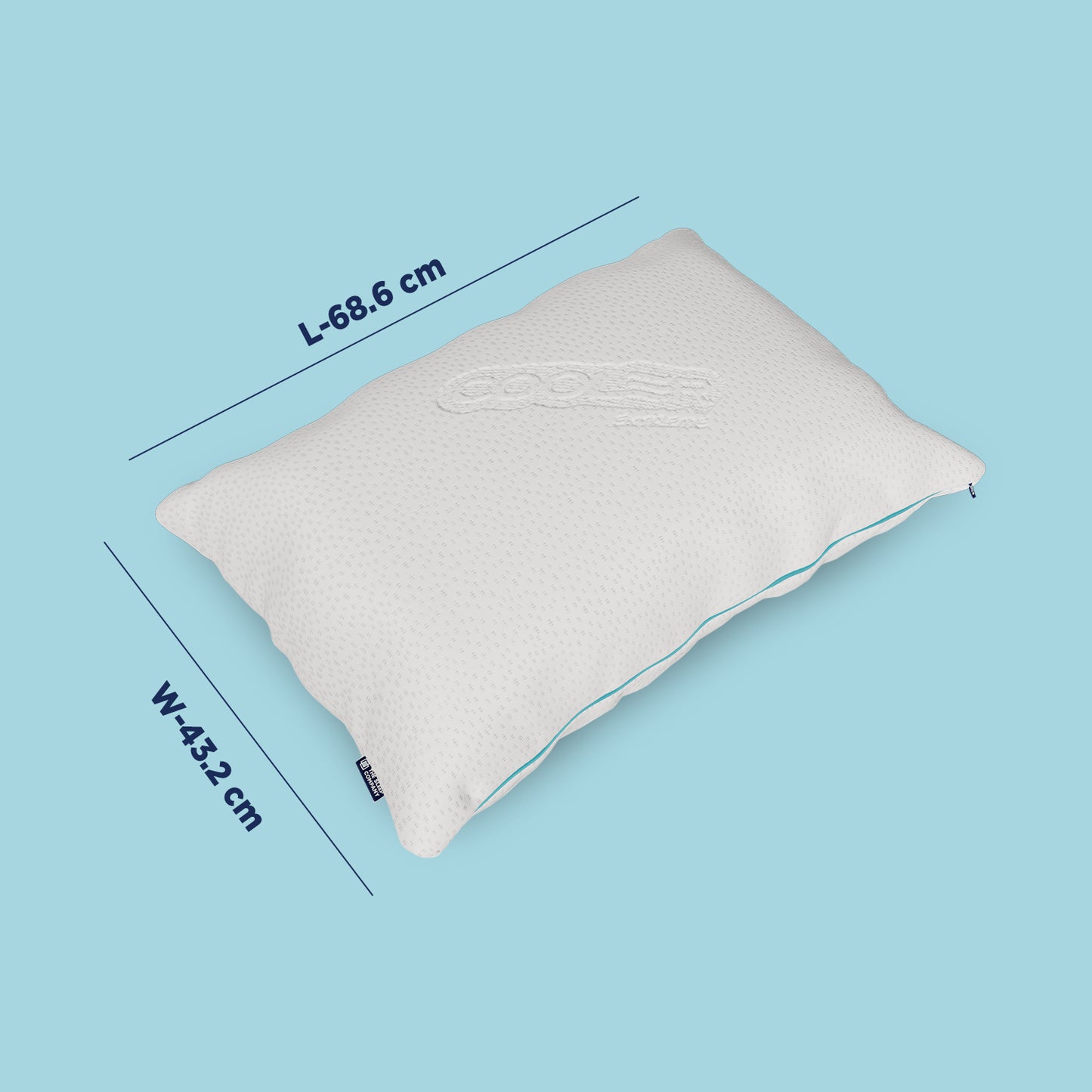 SnowTec Adjustable Plush Pillow