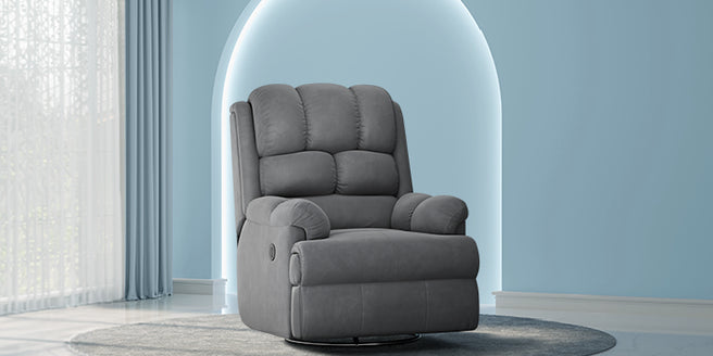 Luxe Motorised Recliner Sofa