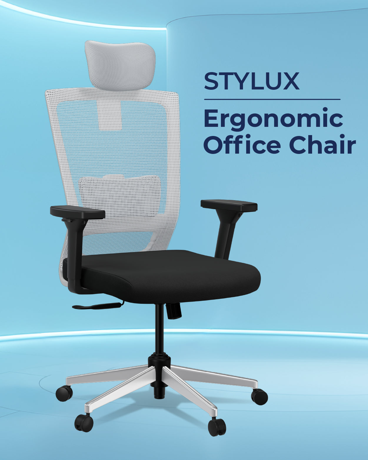 Stylux Ergonomic Office Chair