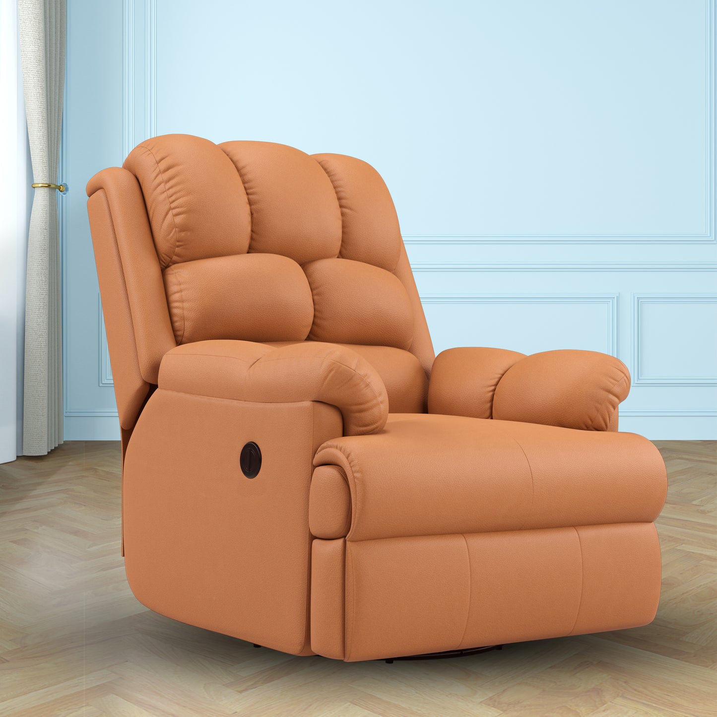 The Sleep Company Luxe Motorised Recliner Sofa