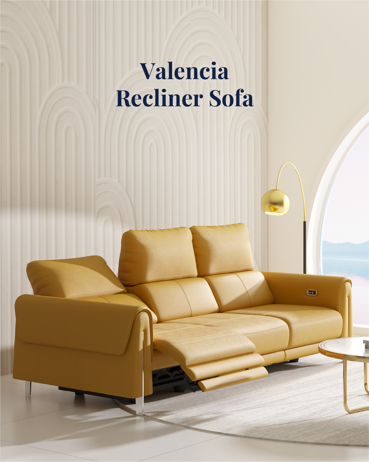 Valencia Recliner Sofa
