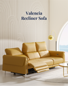 Valencia Recliner Sofa