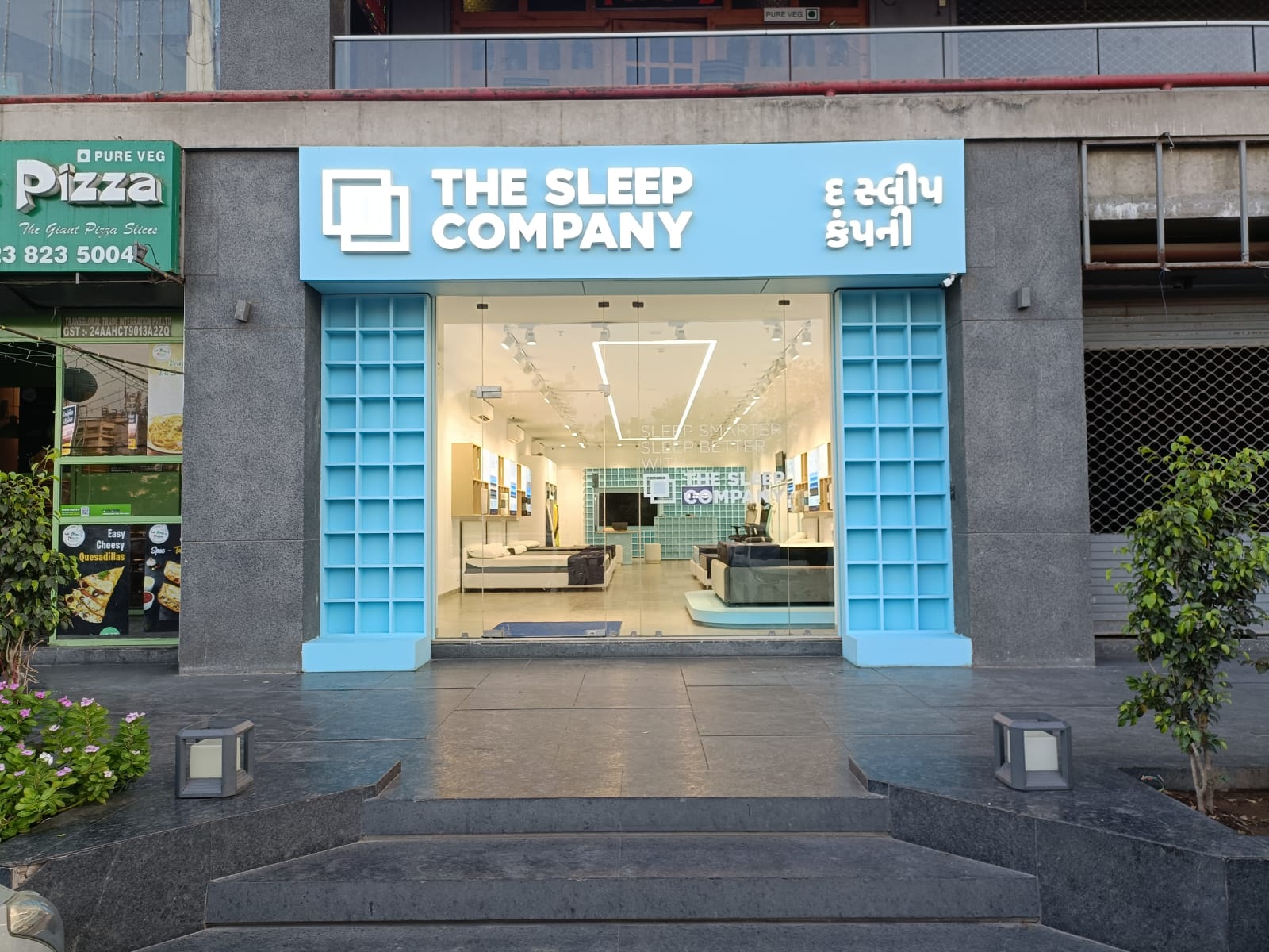 Best Mattress Shop Near Me in Sindhu Bhavan , Ahmedabad The Sleep Company