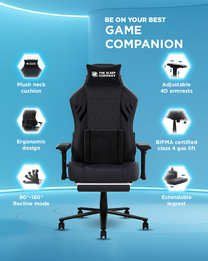 Buy XGen Pro Gaming Chair Online @58% OFF The Sleep Company