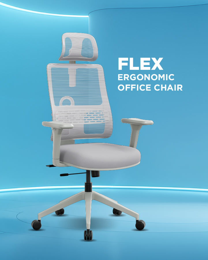 Buy Flex Ergonomic Office Chair Online @57% OFF The Sleep Company