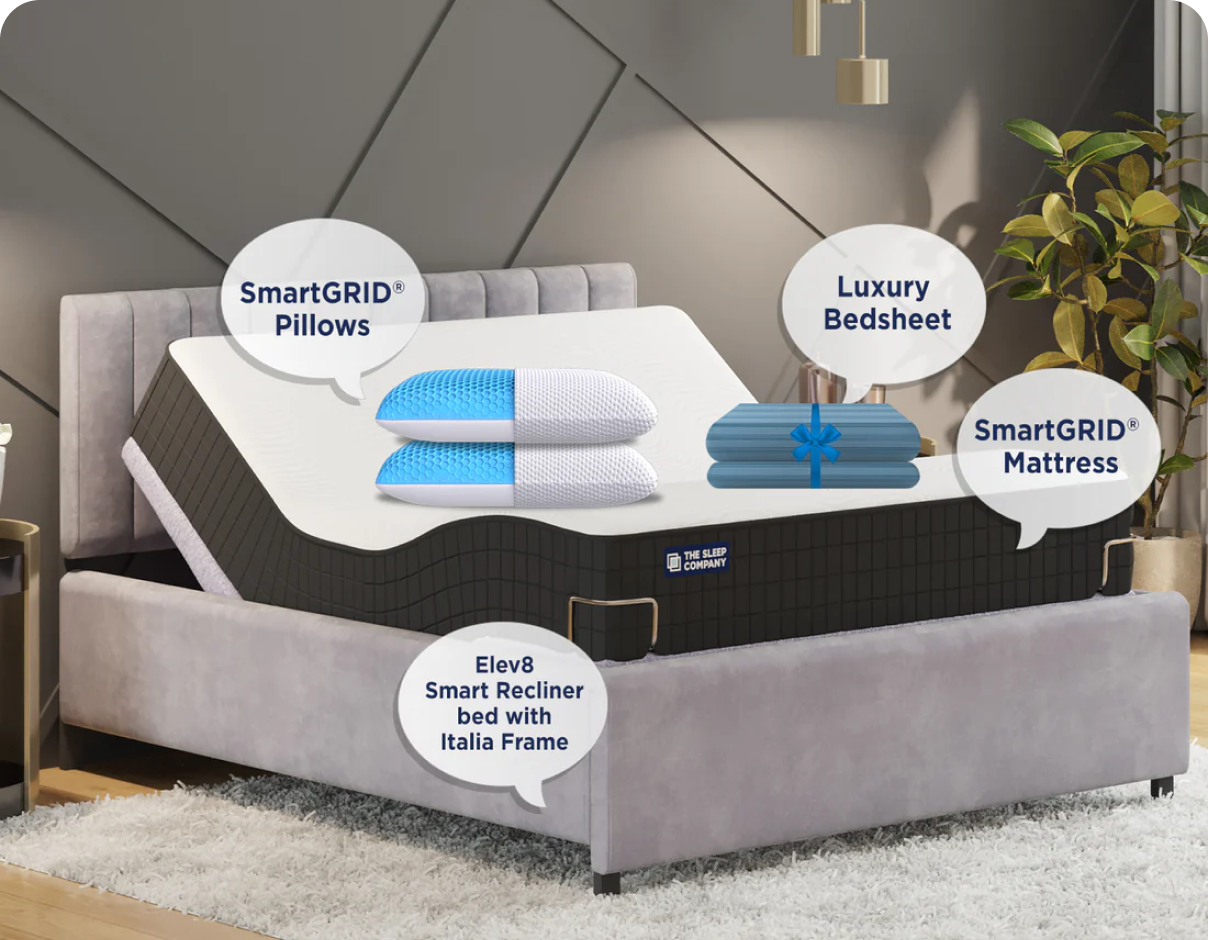 Buy Mattress, Chair & Recliner Bed Online- Get Upto 50% Off – The Sleep ...