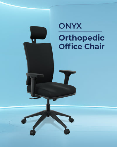 Onyx Orthopedic Office Chair