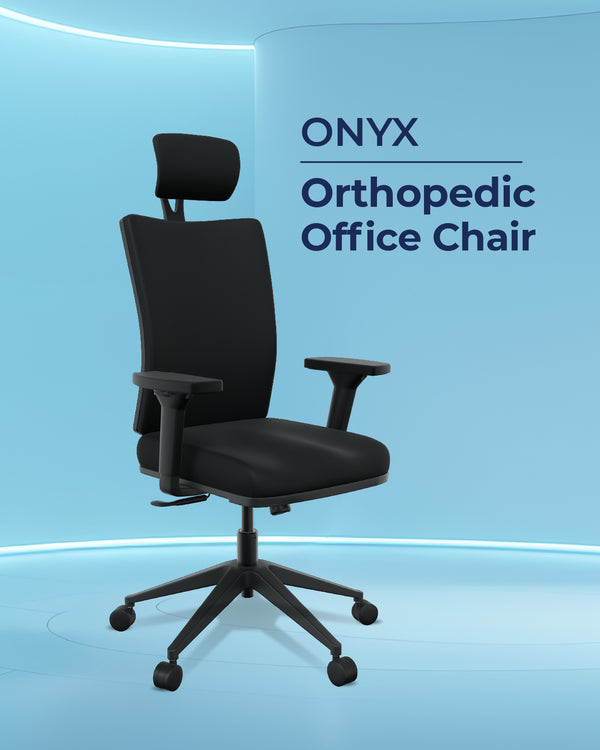 Onyx Orthopedic Office Chair