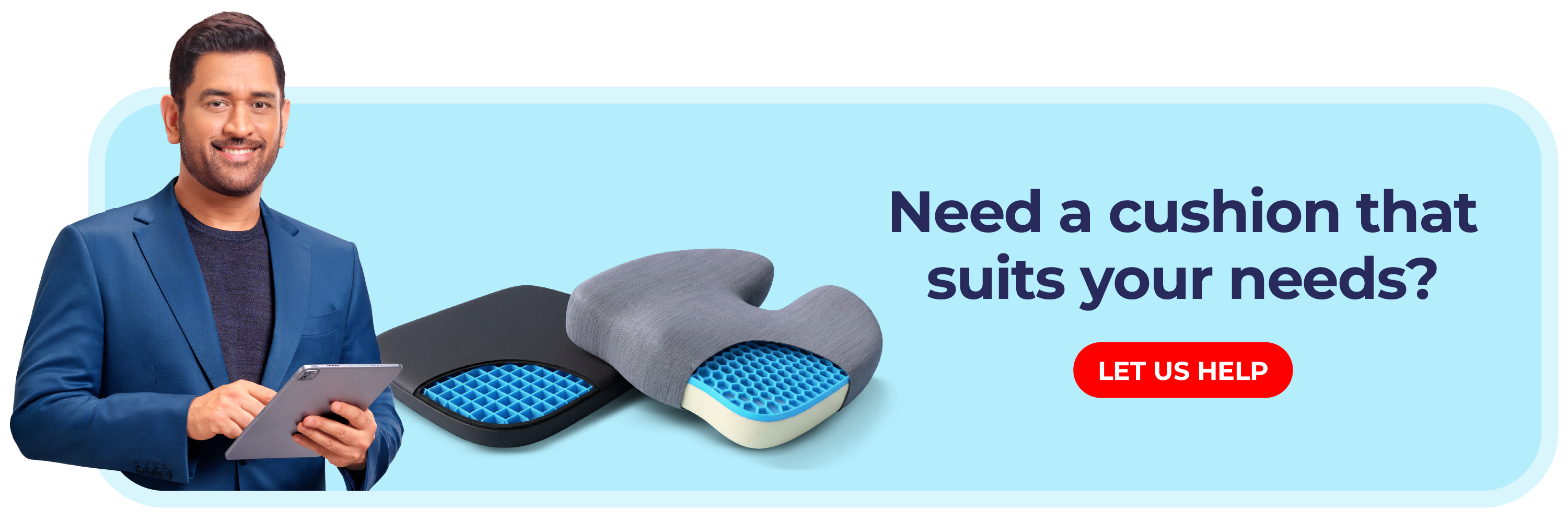 Find Your Perfect Cushion