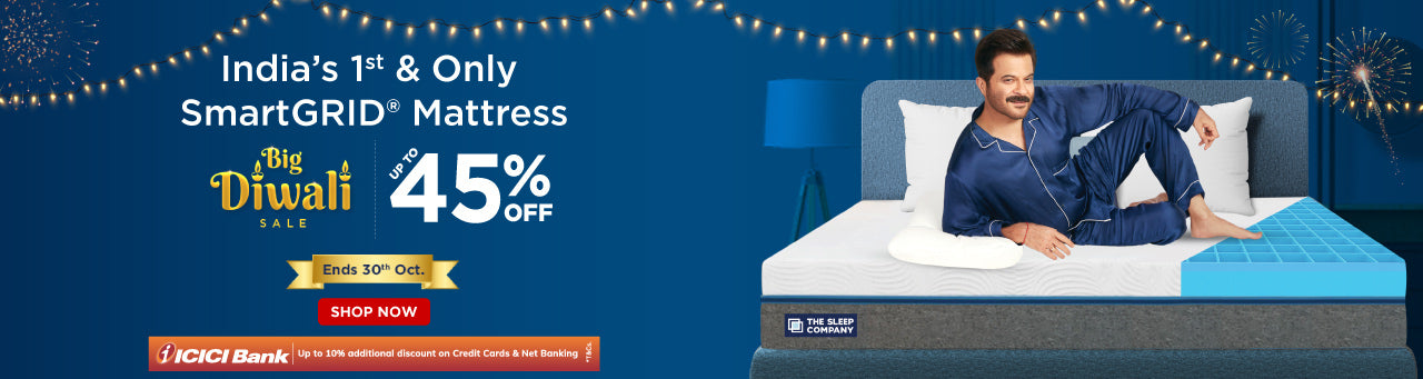 Mattress- Buy Mattress Online & Get Upto 45% Off- SmartGRID Mattress ...