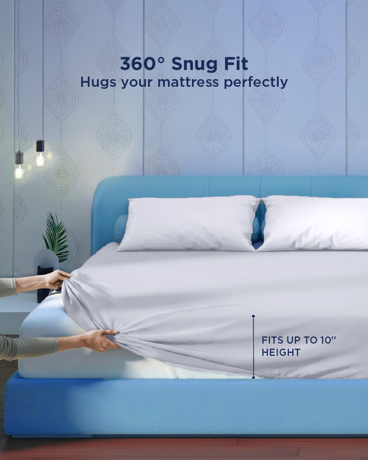 Glacier Thermo Fitted Sheet