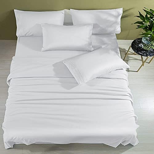 Bamboo sheets best sale and pillows