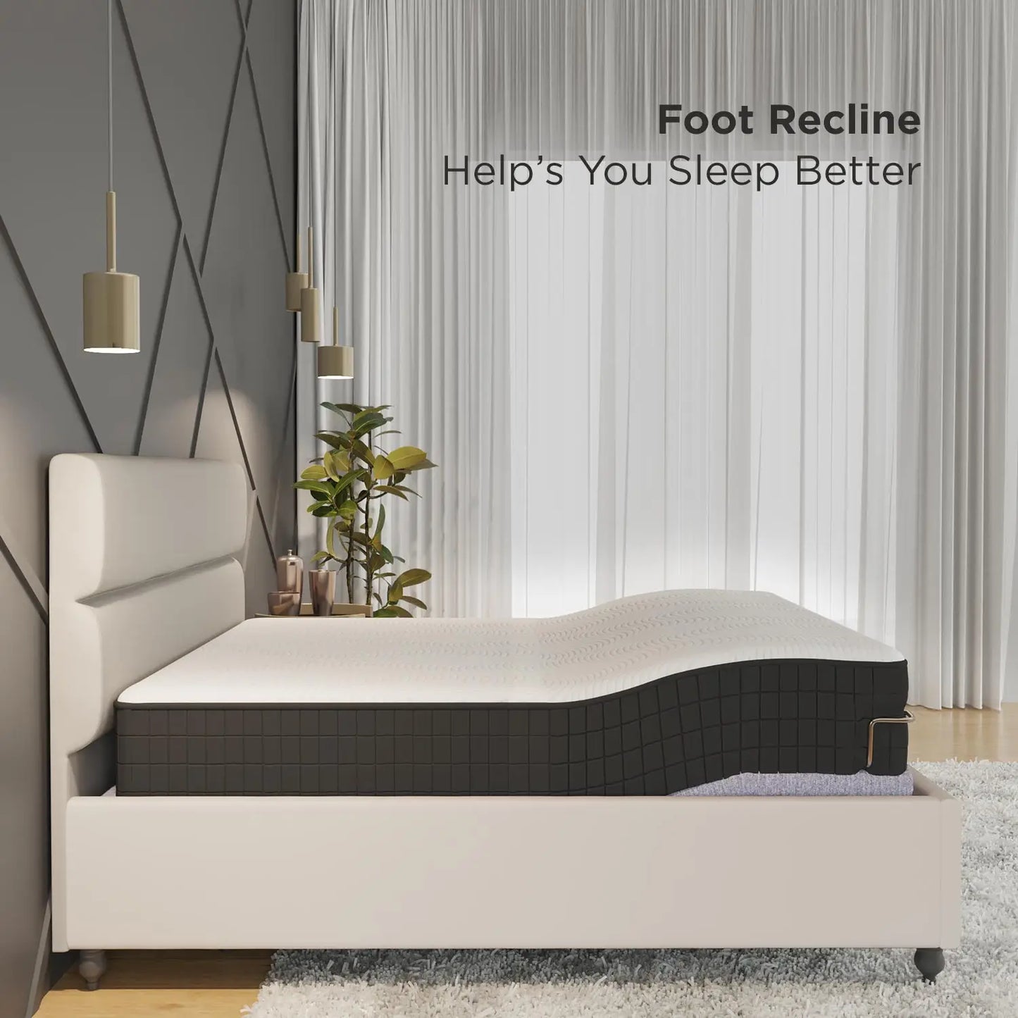 Buy Smart Recliner Bed With Mattress and Denver Frame online The Sleep