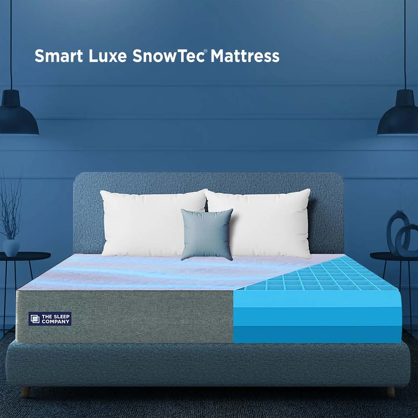 Smart Luxe SnowTec Cooling Technology mattress