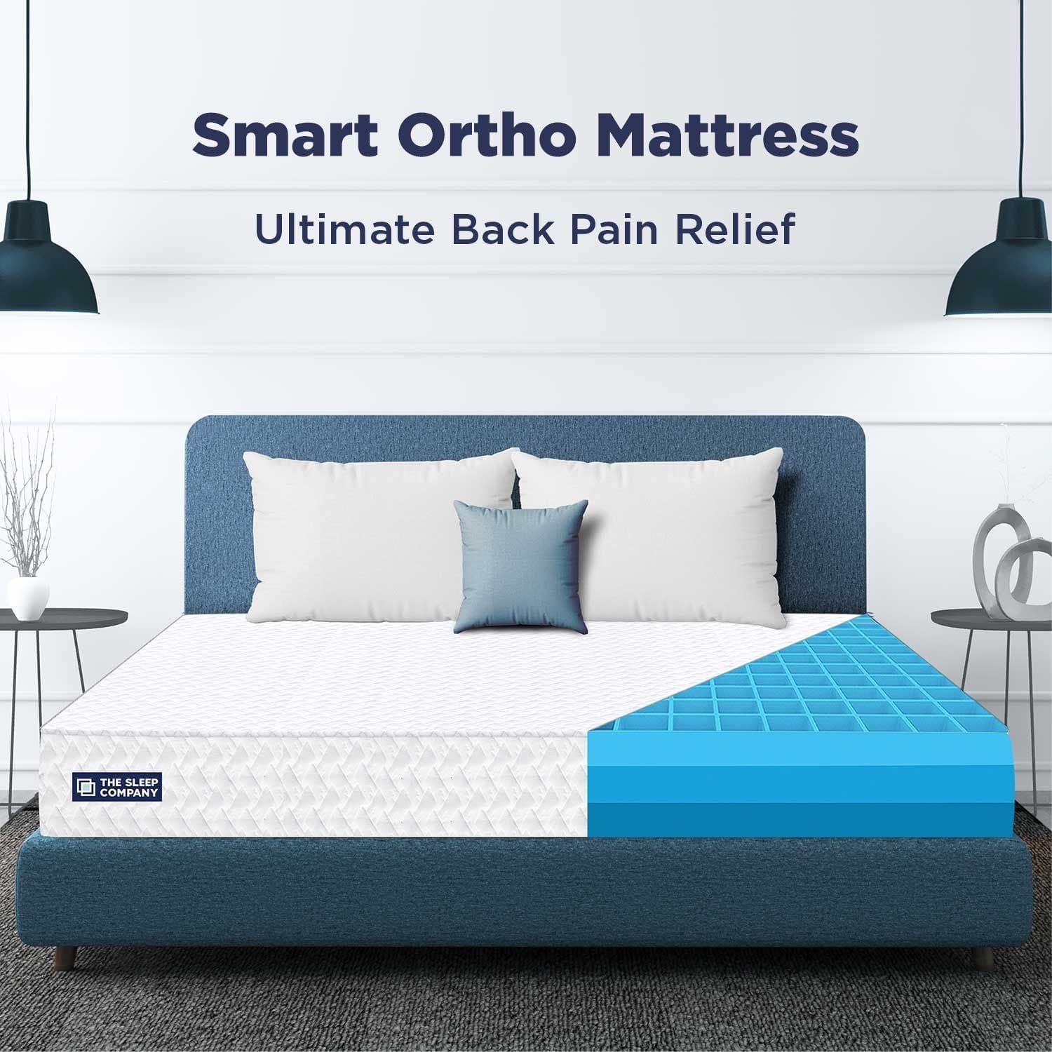 Ortho mattress pillows sale