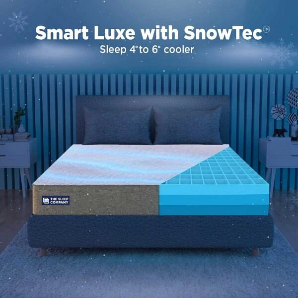 Smart Luxe SnowTec Mattress